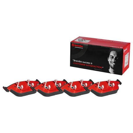 Product of Brembo P85128N Brake Pad - Set Of 4 