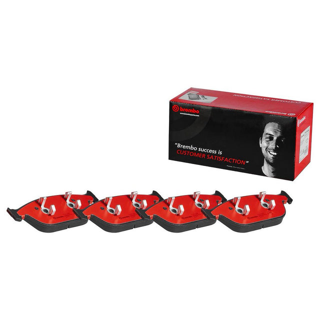 Product of Brembo P85128N Brake Pad - Set Of 4 