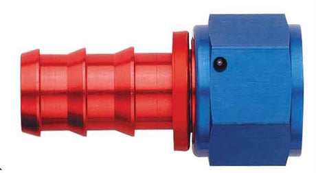 Product of Aeroquip FBM1512 Hose Barb 3/8 Inch (-6 AN) Blue/ Red 
