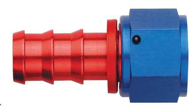 Product of Aeroquip FBM1512 Hose Barb 3/8 Inch (-6 AN) Blue/ Red 