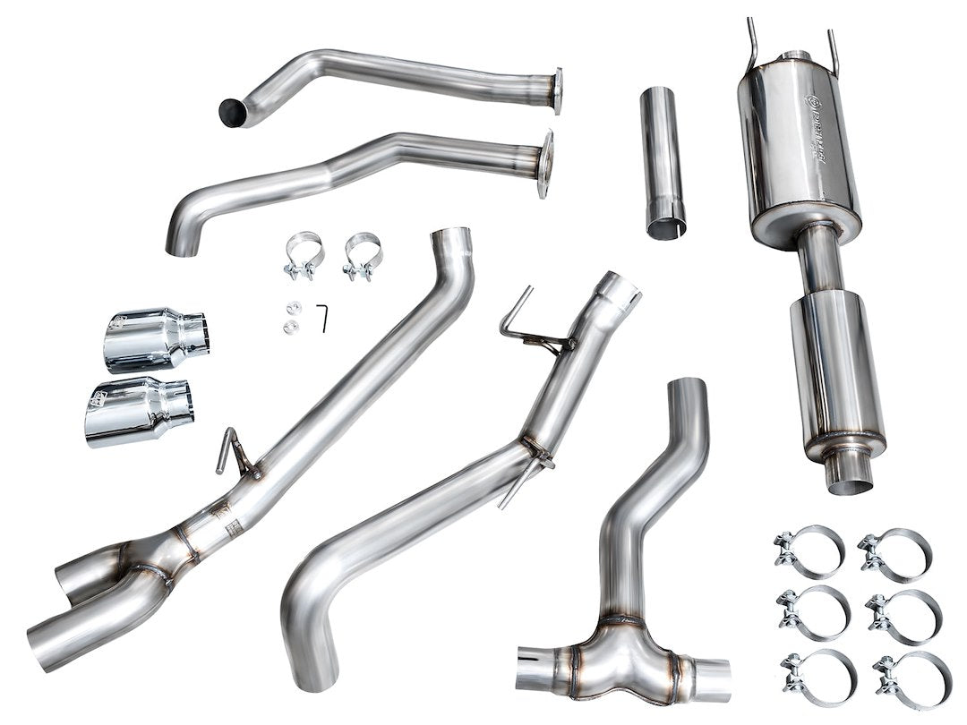 Product of AWE Tuning 3015-32063 0FG Cat-Back System Exhaust System Kit 
