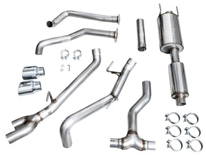Product of AWE Tuning 3015-32063 0FG Cat-Back System Exhaust System Kit 