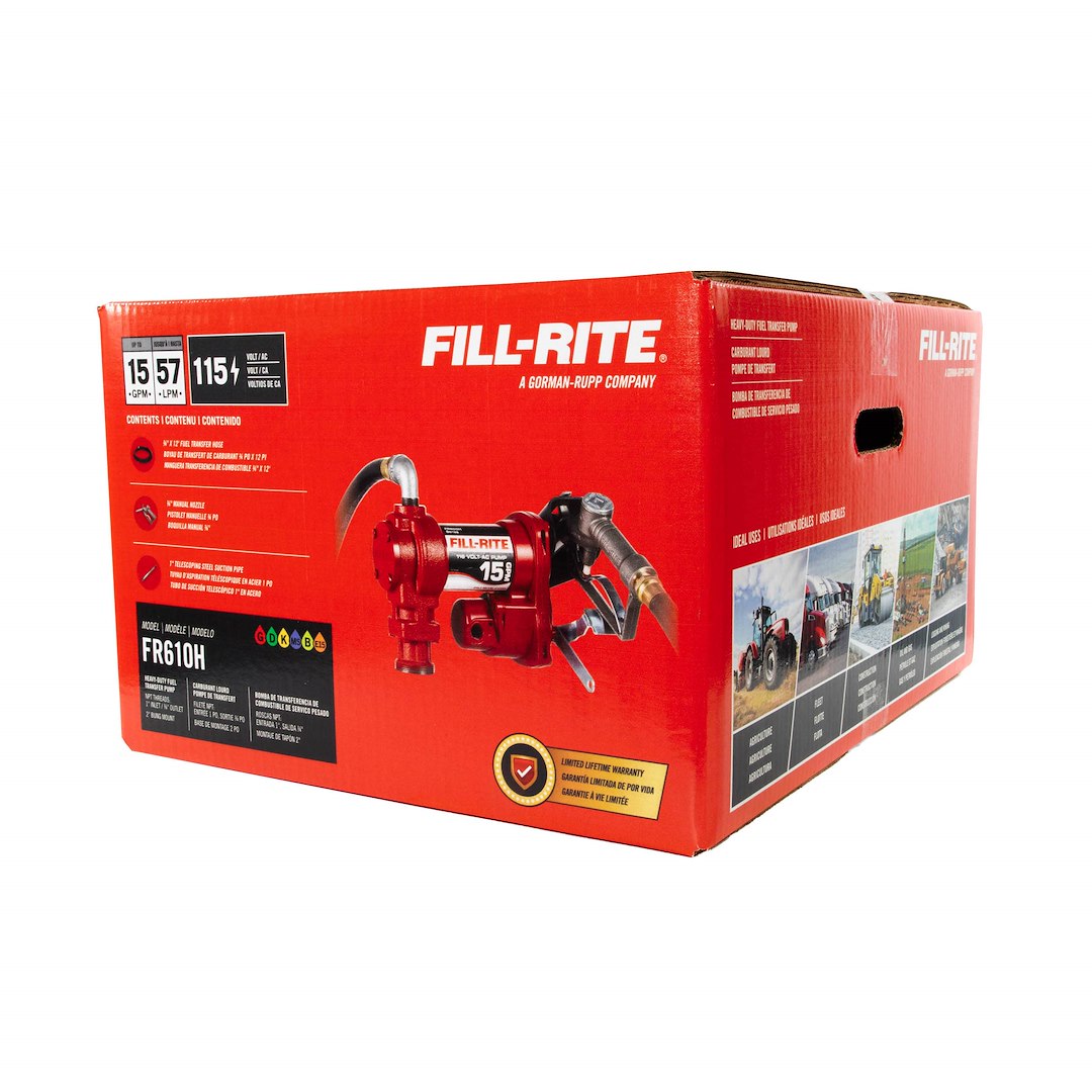 Product of Fill Rite By Tuthill Fr610h Liquid Transfer Tank Pump