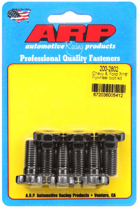 Arp Auto Racing 200-2802 Clutch Flywheel Bolt||200-2802.Jpg||85||a142002802||860158