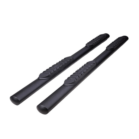 Product of TrailFX A1553T TFX 4" Oval Tube Side Steps Nerf Bar With Surface Steps 