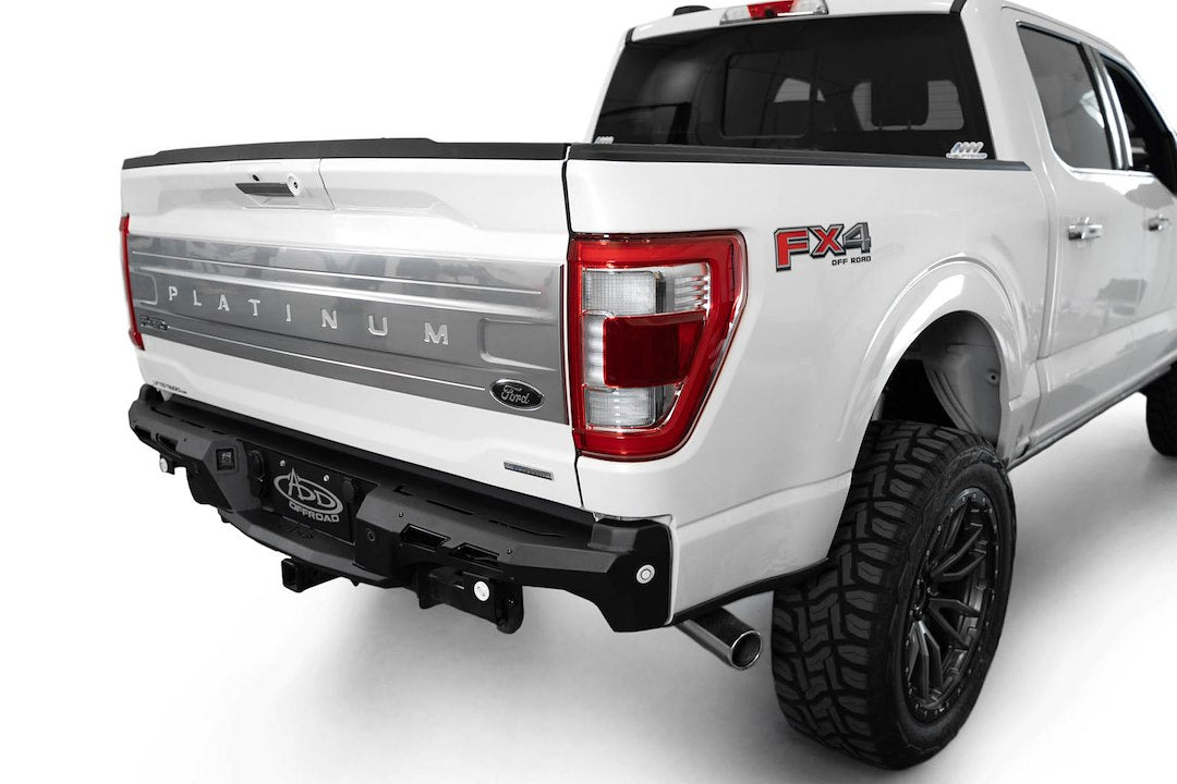 Product of Addictive Desert Designs R19020NA0103 Black Label Steel Powder Coated Bumper 