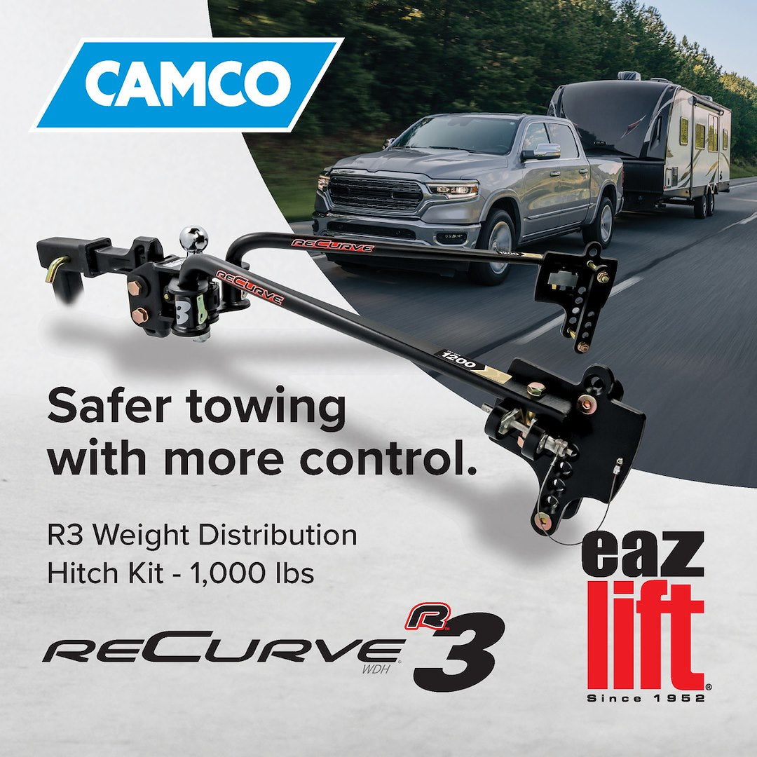 Product of Eaz Lift 48752 12000 Pound Trunnion Bar Weight Distribution Hitch 