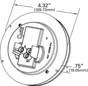 Product of Grote Industries G4002-5 Trailer Light