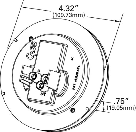 Product of Grote Industries G4002-5 Trailer Light
