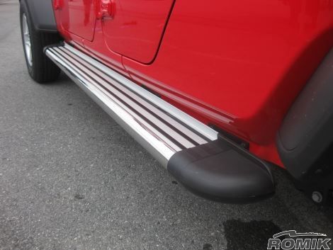 Product of Romik USA 21316418 RB2-T Series Running Board 
