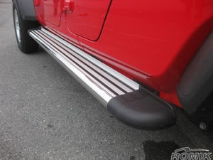 Product of Romik USA 21316418 RB2-T Series Running Board 