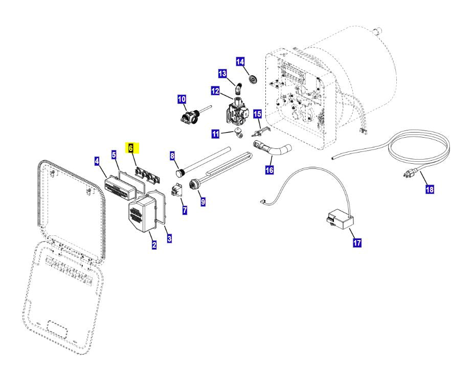 Ge Appliances Ws26x23762 Water Heater Thermostat||ws26x23762_Diagram.Jpg||85||geaws26x23762||2344975