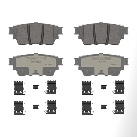 Wagner Brakes Oex2200 Brake Pad||oex2200.Jpg||85||w66oex2200||2222068