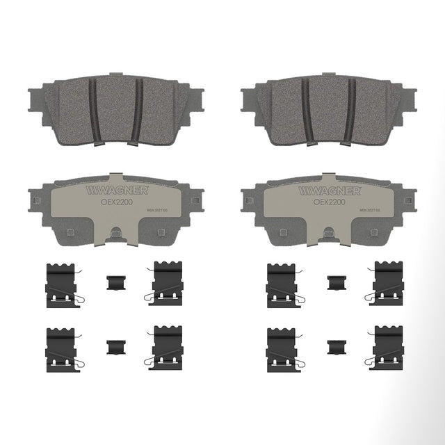 Wagner Brakes Oex2200 Brake Pad||oex2200.Jpg||85||w66oex2200||2222068