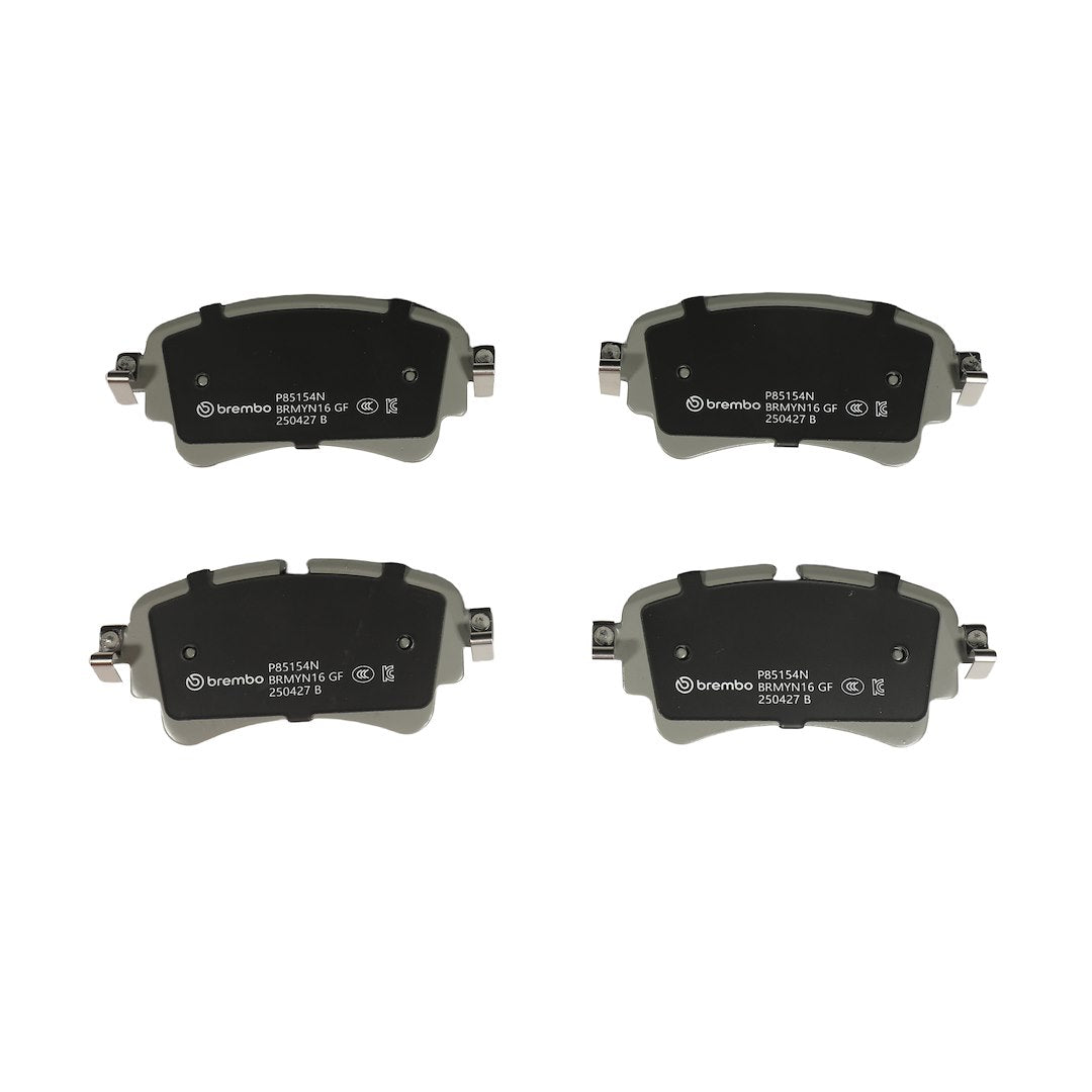 Brembo P85154n Brake Pad||p85154n_Bac.Jpg||87||brmp85154n||1754667