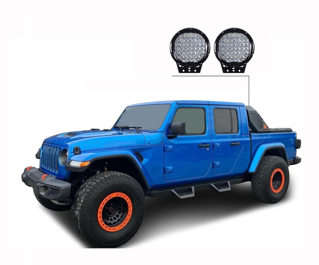 Black Horse Offroad Virb09b-Pl69b Truck Bed Bar||virb09b-Pl69b_4.Jpg||88||blkrb09bpl69b||1788829