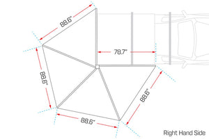 Ironman 4x4 Iawn270r045 Awning||iawn270r045_7.Jpg||92||irnawn270r045||1737764