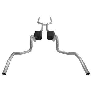 Product of Flowmaster 817409 American Thunder ® Header Back System Dual Exhaust System Kit 