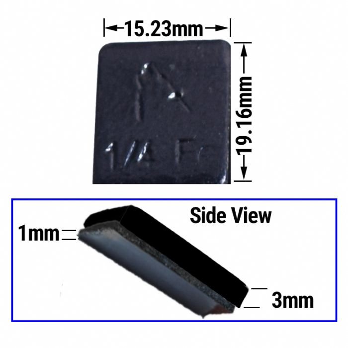Coyote Wheel Accessories 10005b Wheel Balance Weight||10005b_4.Jpg||89||rev10005b||1699159