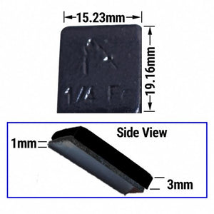 Coyote Wheel Accessories 10005b Wheel Balance Weight||10005b_4.Jpg||89||rev10005b||1699159