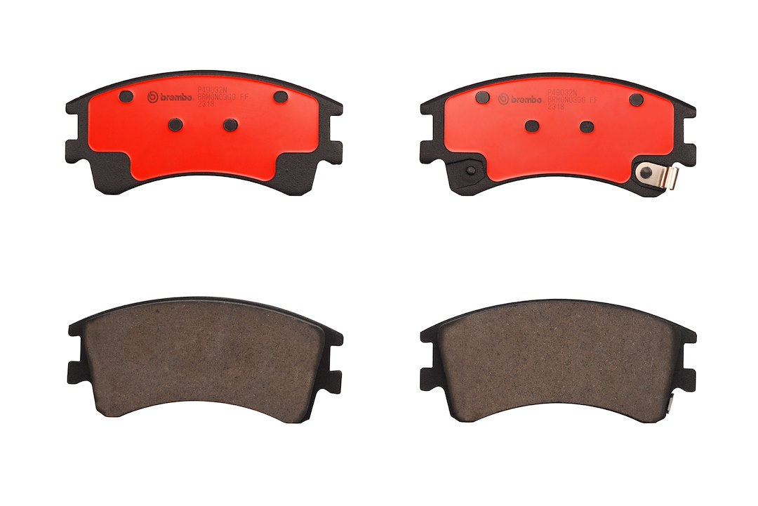 Product of Brembo P49032N Brake Pad - Set Of 4 