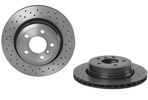 Product of Brembo 0995731XC02 Xtra Vented Cross Drilled 1 Piece Brake Rotor 
