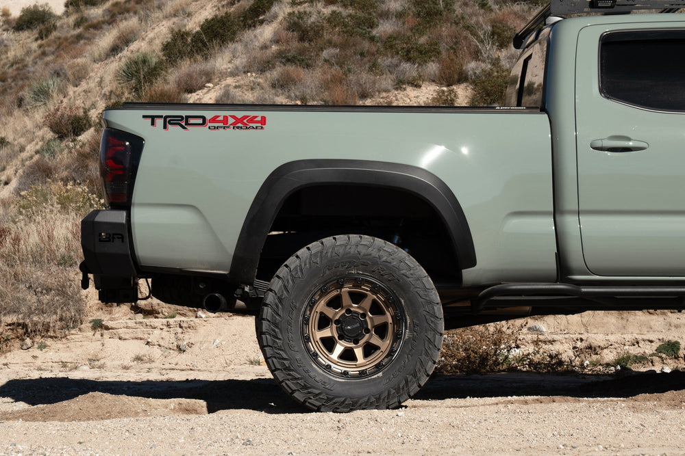 Product of Body Armor TC-2963 Pro Series Steel Powder Coated Bumper 
