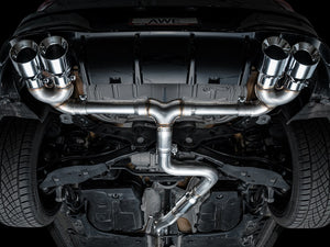 Product of AWE Tuning 3020-42658 Track Edition Cat-Back System Dual Exhaust System Kit 