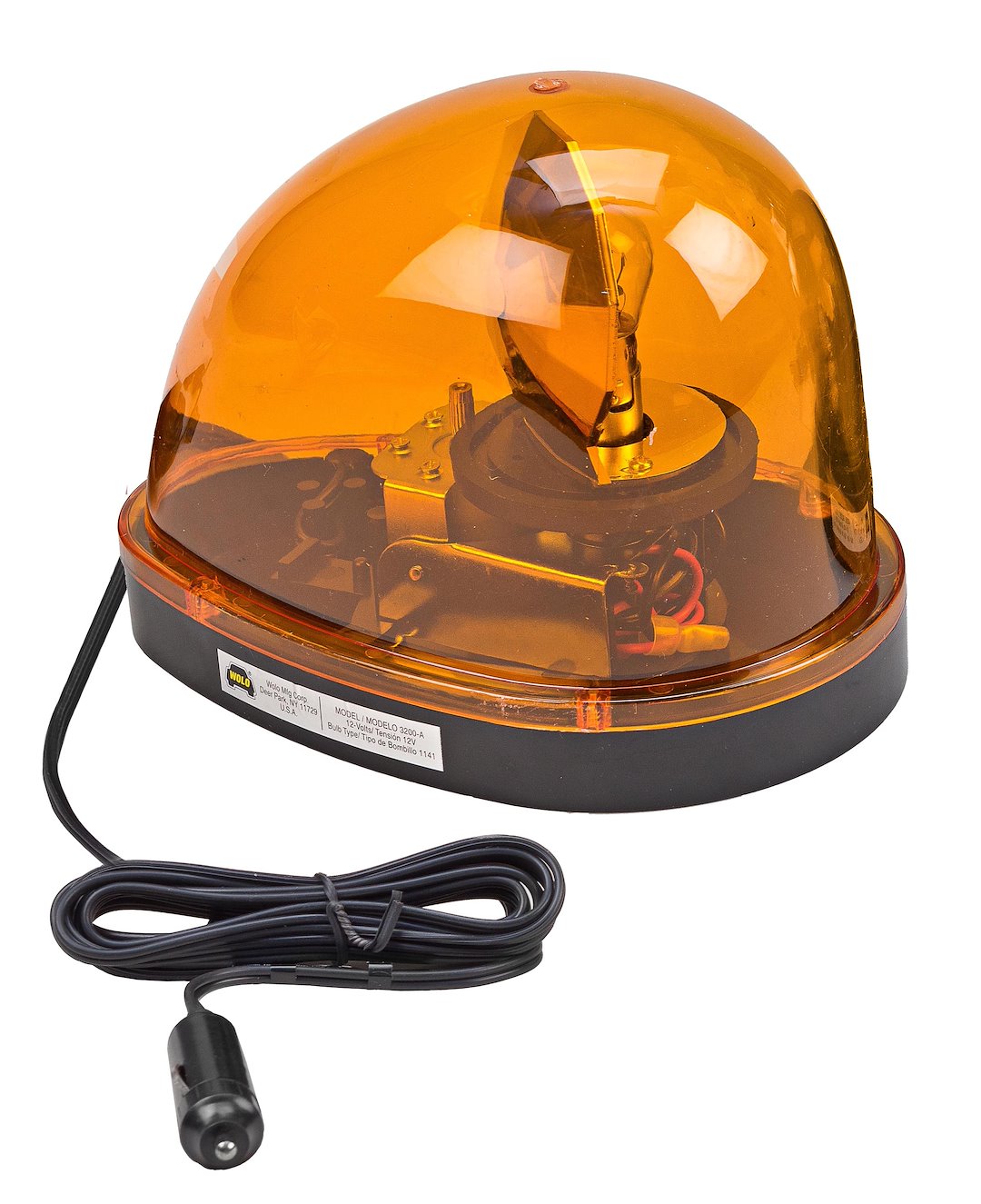 Product of Wolo Mfg 3200-A Warning Light