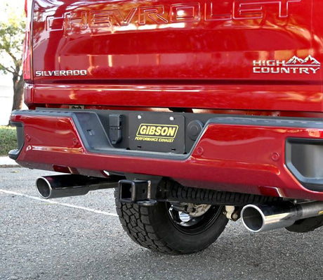 Product of Gibson Exhaust 65713 Exhaust System Kit Cat Back System Single Exhaust System Kit 