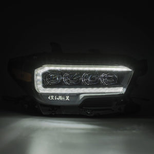 Product of AlphaRex USA 880707 Projector Beam Headlight Assembly - LED - Set Of 2 
