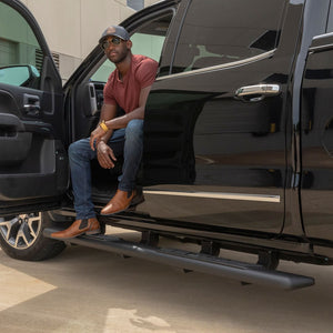 Product of Aries 2057975 Black Powder Coated Running Board 
