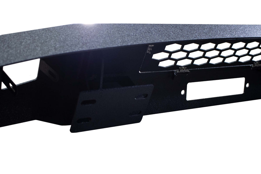 Product of Fishbone Offroad FB22368 Steel Powder Coated Bumper 