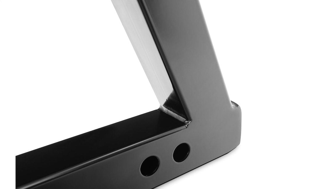 Product of BackRack 14900 Black Powder Coated Frame Only Headache Rack 