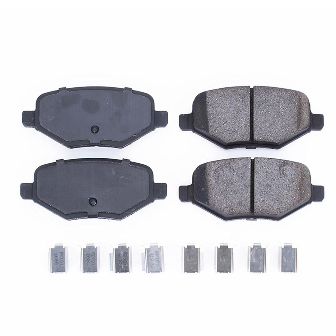 Product of Power Stop 17-1754 Performance Brake Pad - Set Of 4 