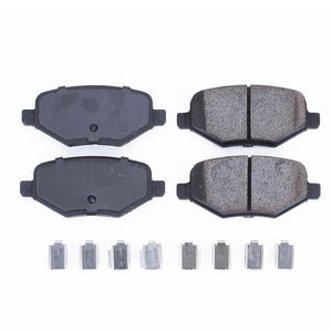 Product of Power Stop 17-1754 Performance Brake Pad - Set Of 4 