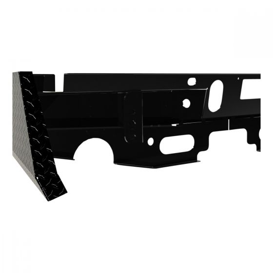 Product of Ranch Hand SBD19HBLSLE Sport Steel Matte Powder Coated Bumper 