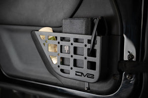 Dv8 Offroad Mpjk-07 Molle Cargo Panel||2011-2018-Jeep-Wrangler-Jk-Slim-Front-Door-Molle-Pockets-Installed-9.Jpg||95||dv8mpjk07||1628274