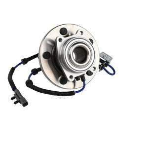 Moog Hub Assemblies 515136 Wheel Bearing And Hub Assembly||515136_2.Jpg||87||m12515136||1325427