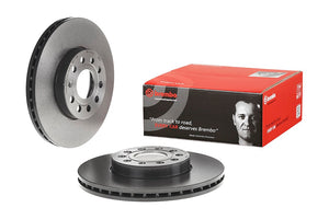 Product of Brembo 09914511C02 Vented 1 Piece Brake Rotor 