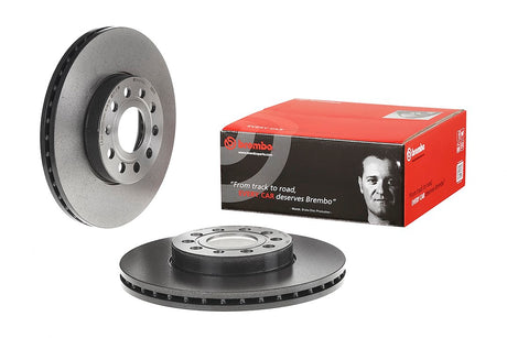 Product of Brembo 09914511C02 Vented 1 Piece Brake Rotor 
