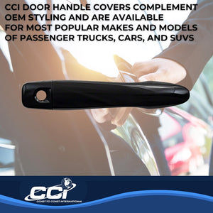 Product of Coast To Coast Ccidh68581bbk Exterior Door Handle Cover