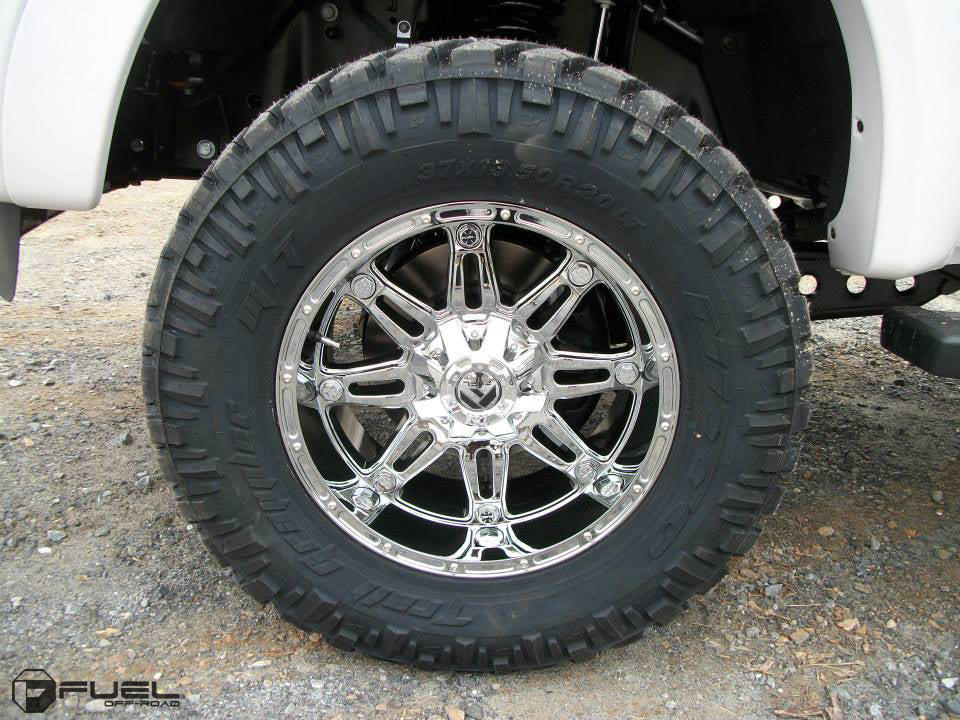 Product of Fuel Off Road 18x9 Silver Wheel - 5x5.50 Bolt Pattern 