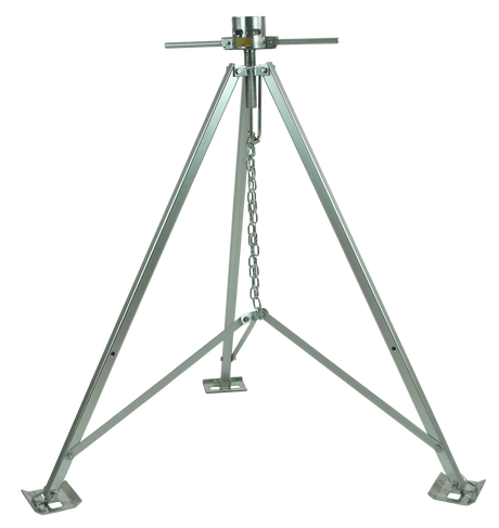 Ultra-Fab Products 19-950200 Fifth Wheel Trailer Hitch King Pin Stabilizer Jack Stand||19-950200_1.Png||86||u2919950200||1204904