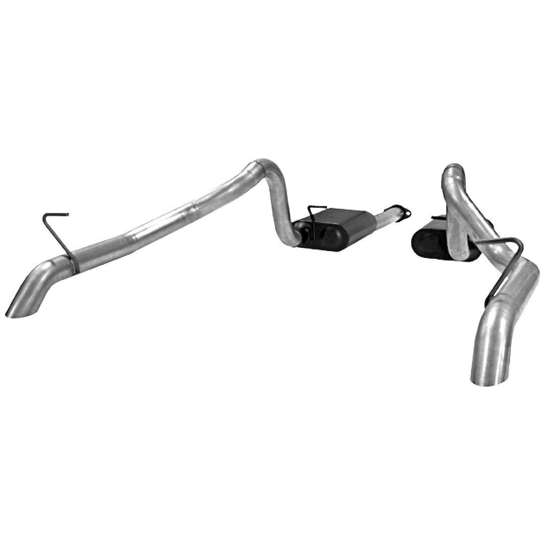 Product of Flowmaster 17116 American Thunder ® Cat Back System Dual Exhaust System Kit 
