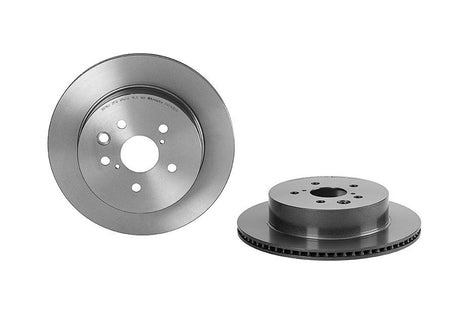 Product of Brembo 09C93011C02 Vented 1 Piece Brake Rotor 