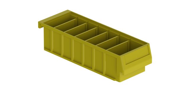 Product of Holman 40331 Van Storage System Shelf Bin Box