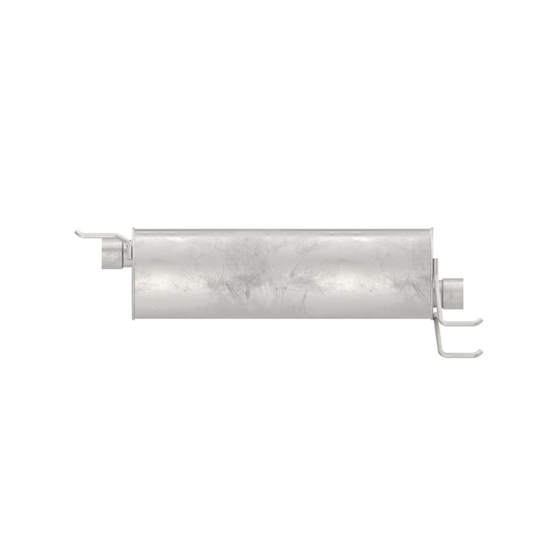 Product of Walker Exhaust 50063 Quiet-Flow SS Muffler Assembly Aluminized Stainless Steel Exhaust Muffler 