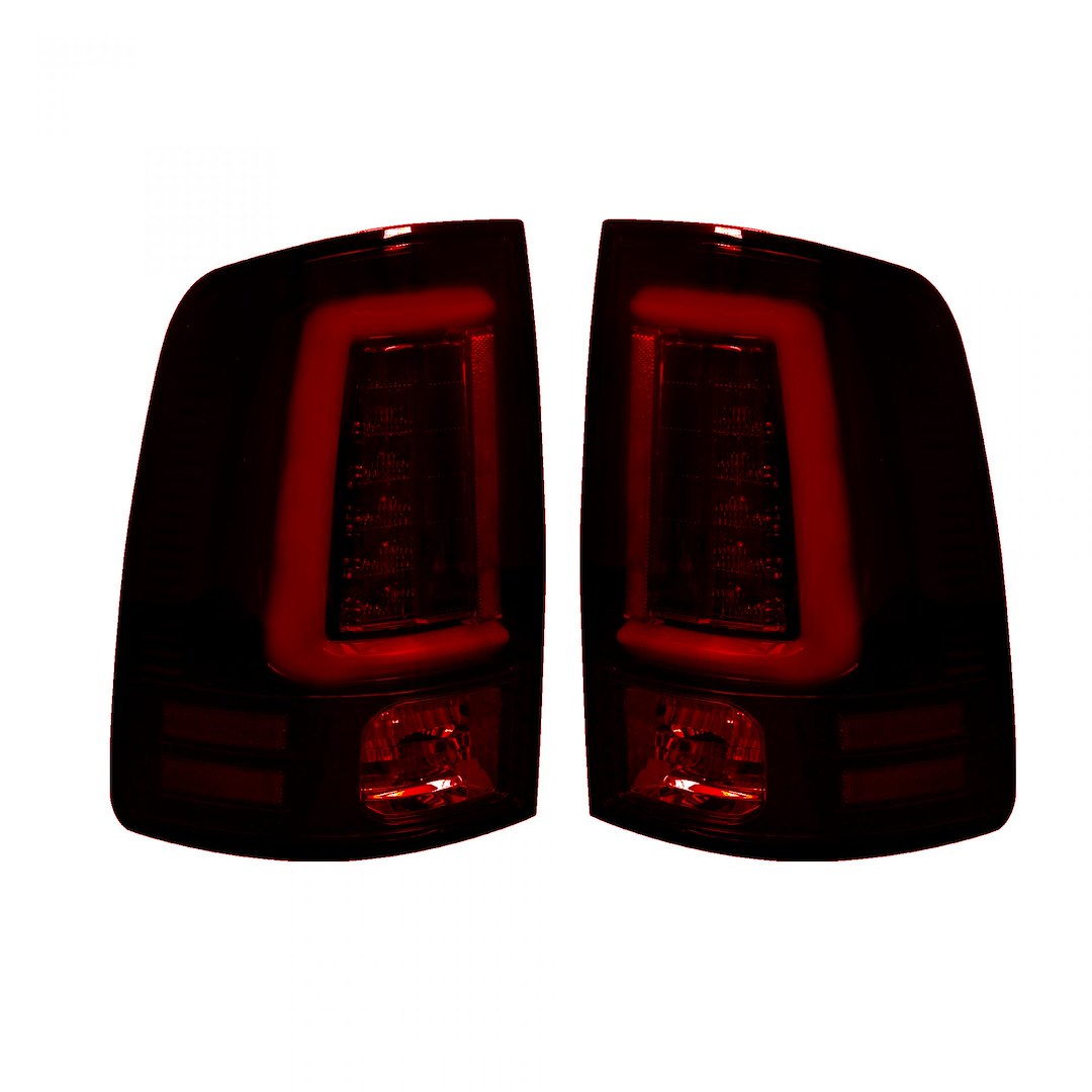 Product of Recon Accessories 264336RD Tail Light Assembly 