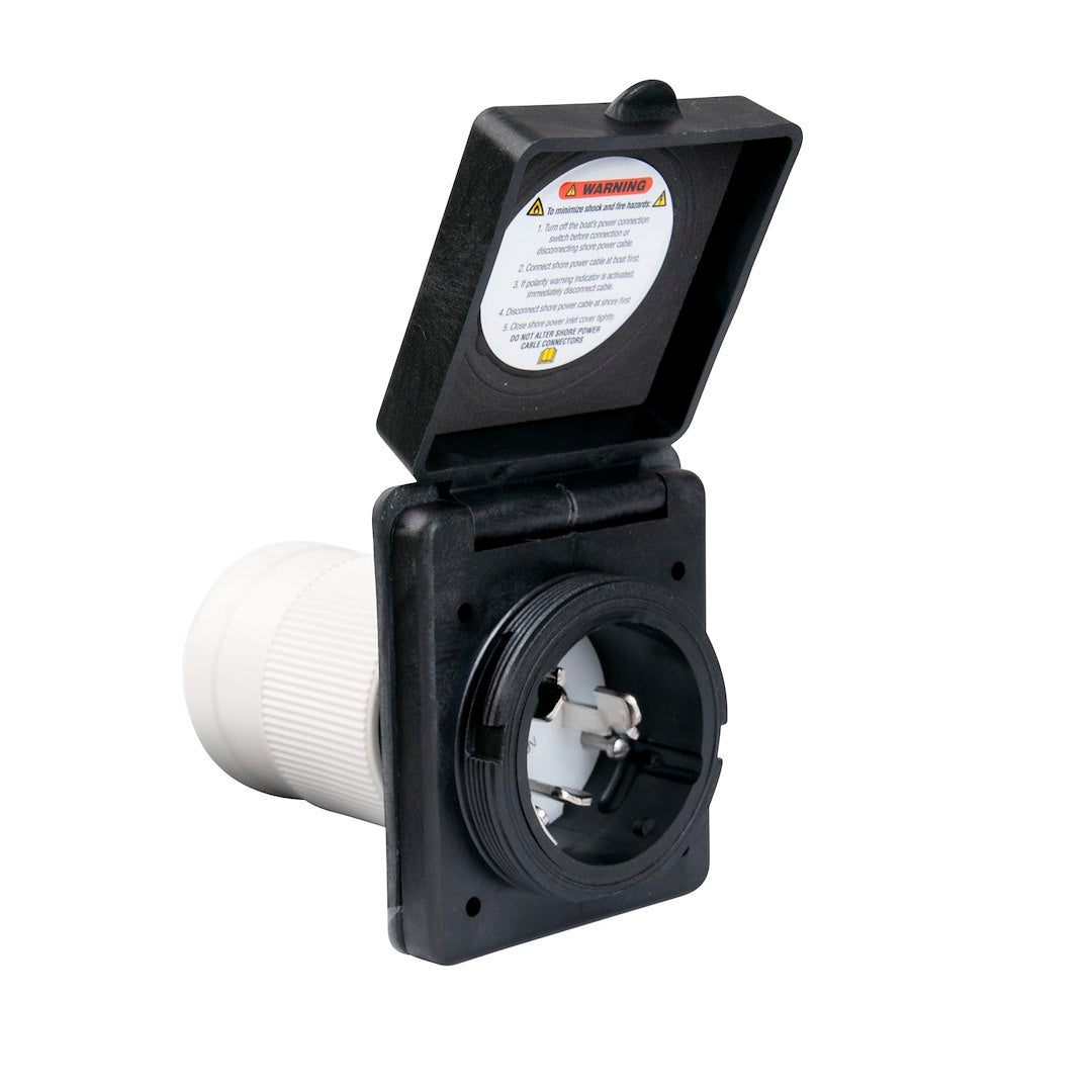Marinco 6353elrv.Blk Power Inlet Port||6353elrv.Blk_1.Jpg||86||m1d6353elrvbl||978076